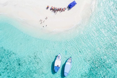 Malediven Strand Boote